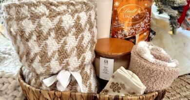 DIY Christmas Gift Basket Ideas