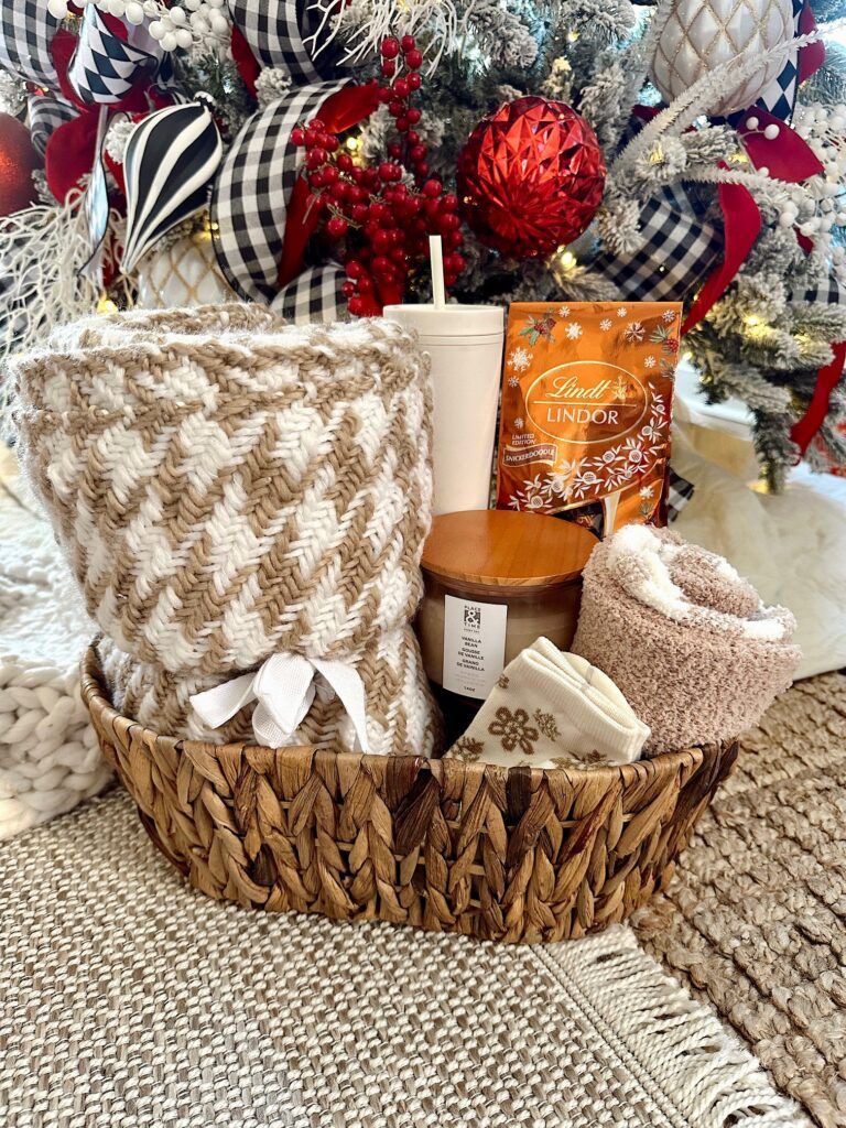 christmas gift basketsIMG 9112 Christmas Gift Basket Ideas