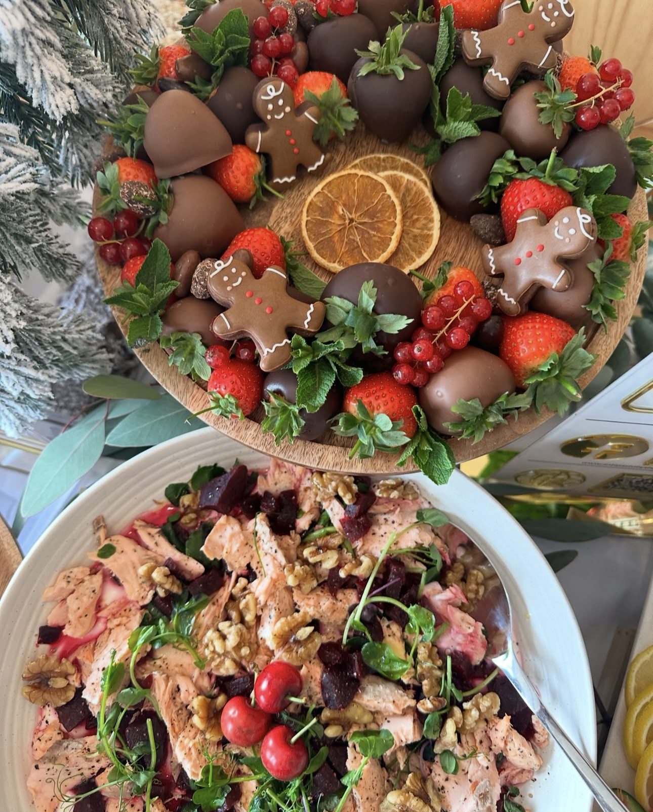 christmas grazing tableIMG 9039 Christmas Grazing Table Ideas