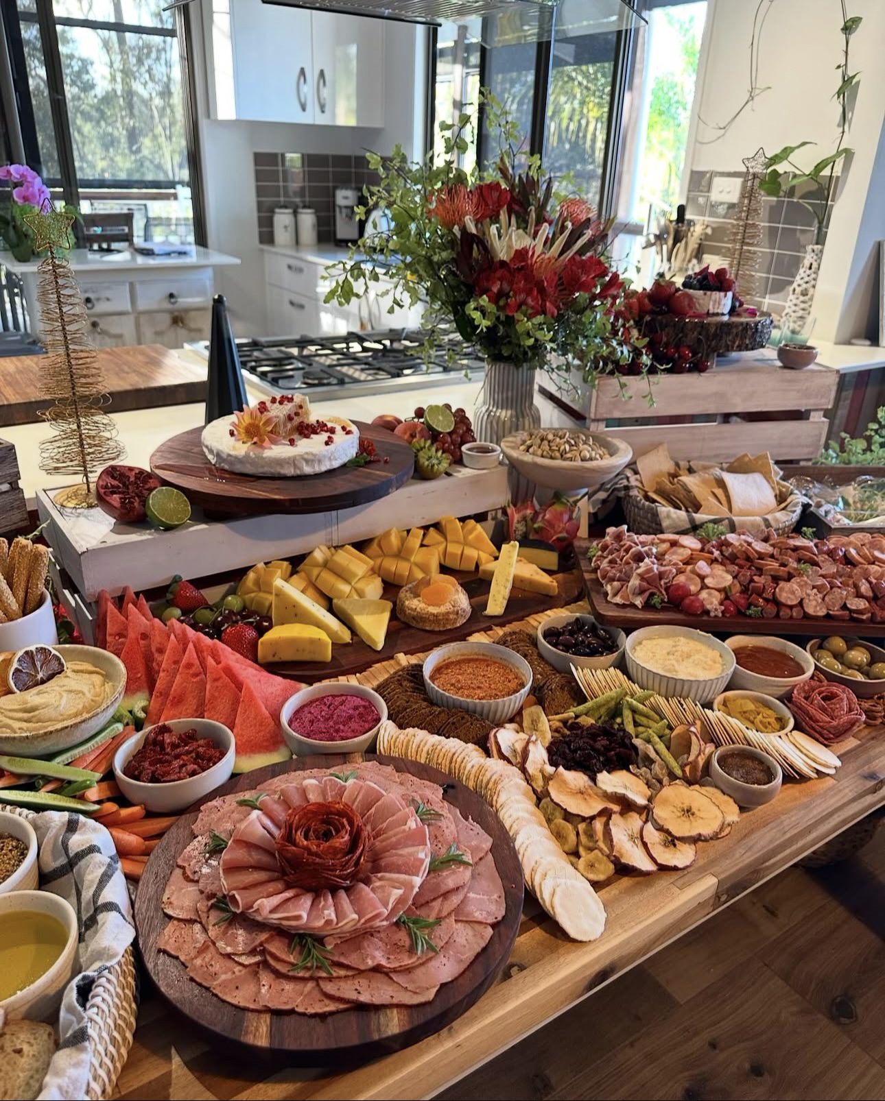 christmas grazing tableIMG 9040 Christmas Grazing Table Ideas