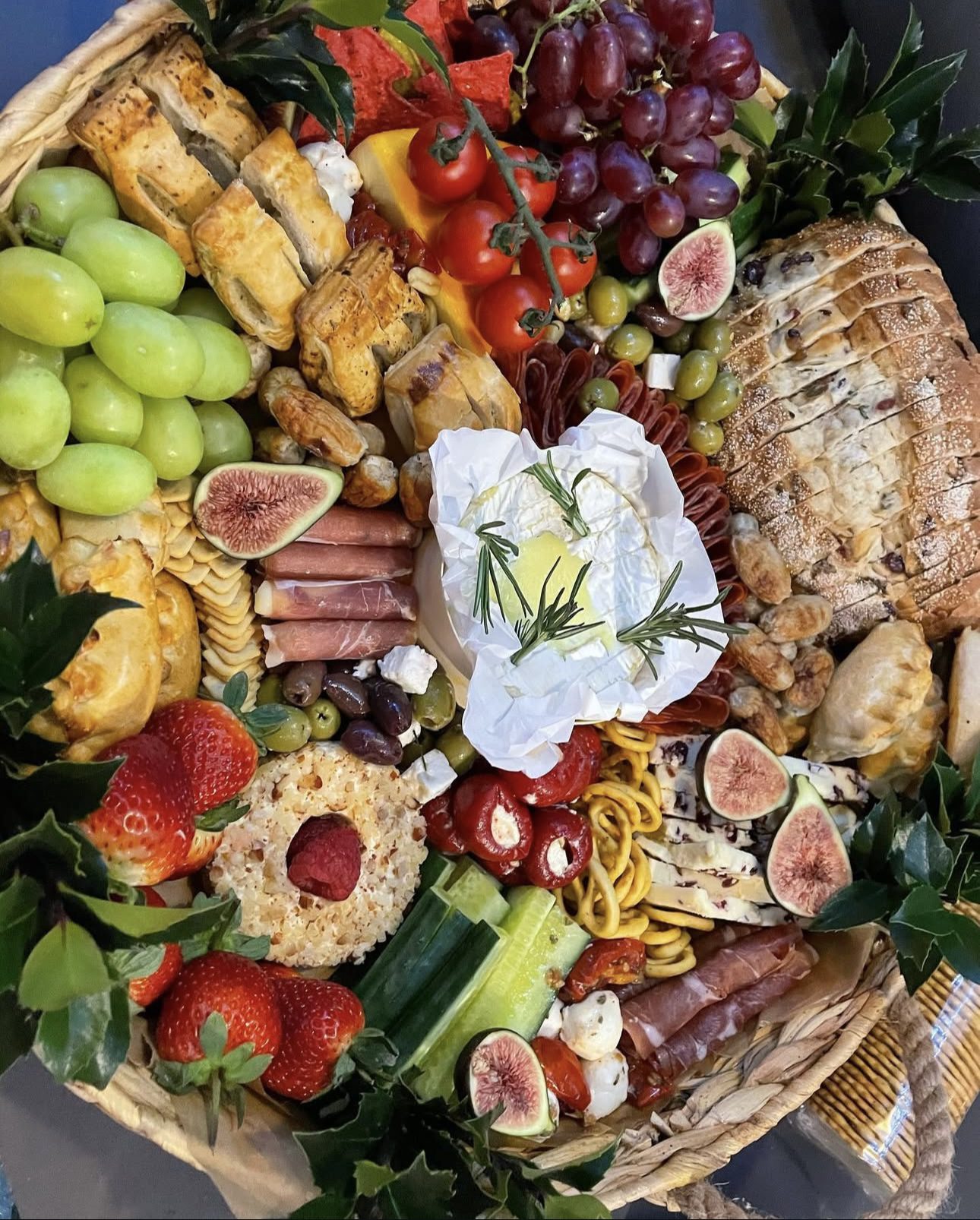 christmas grazing tableIMG 9043 Christmas Grazing Table Ideas