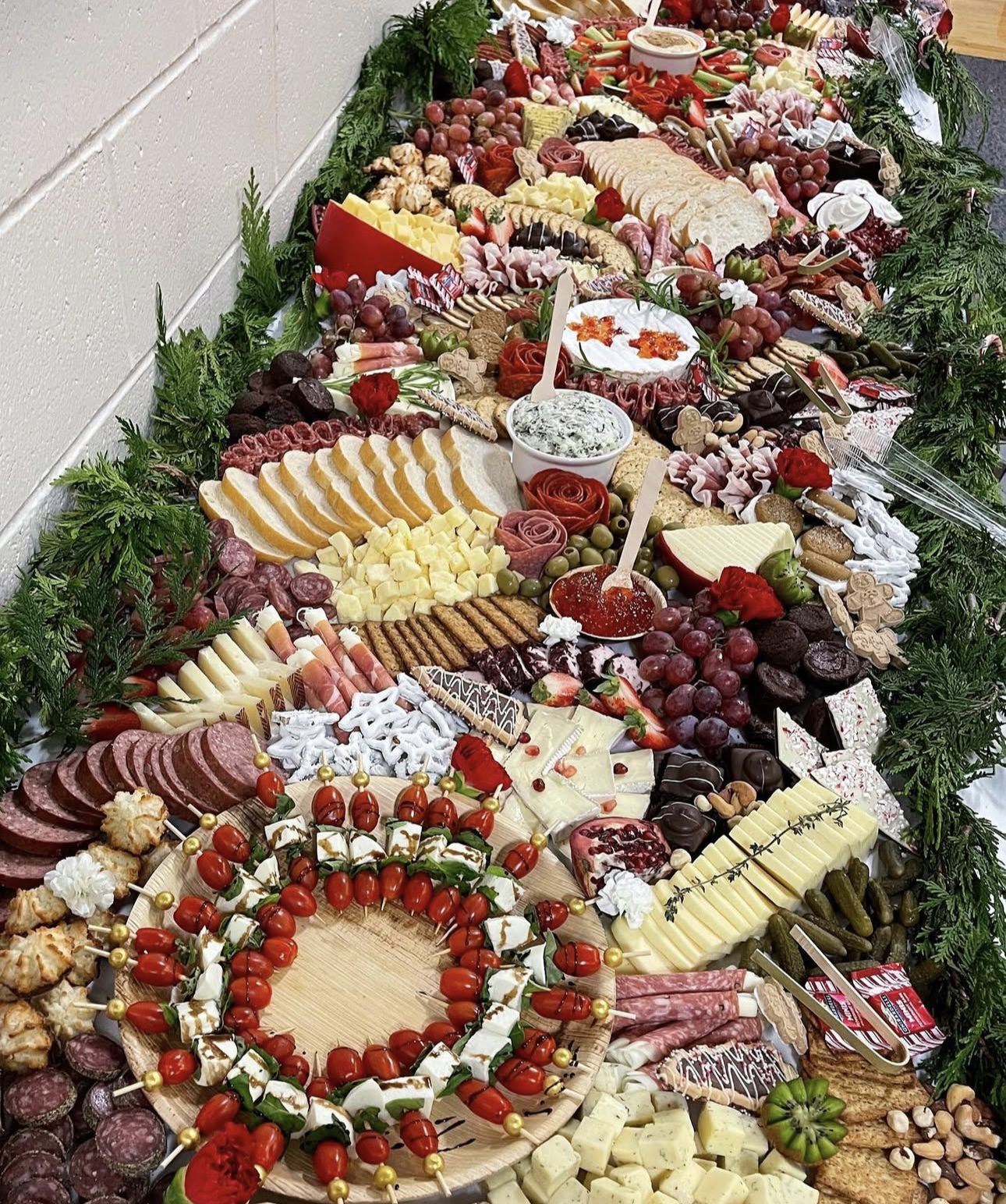 christmas grazing tableIMG 9047 Christmas Grazing Table Ideas