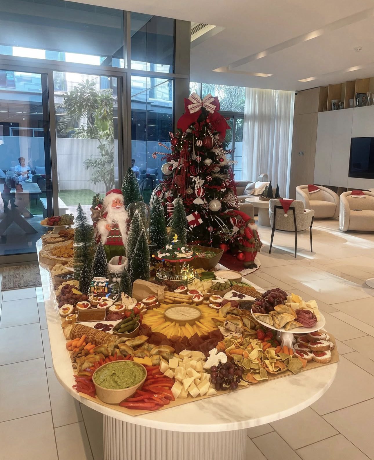 christmas grazing tableIMG 9049 Christmas Grazing Table Ideas