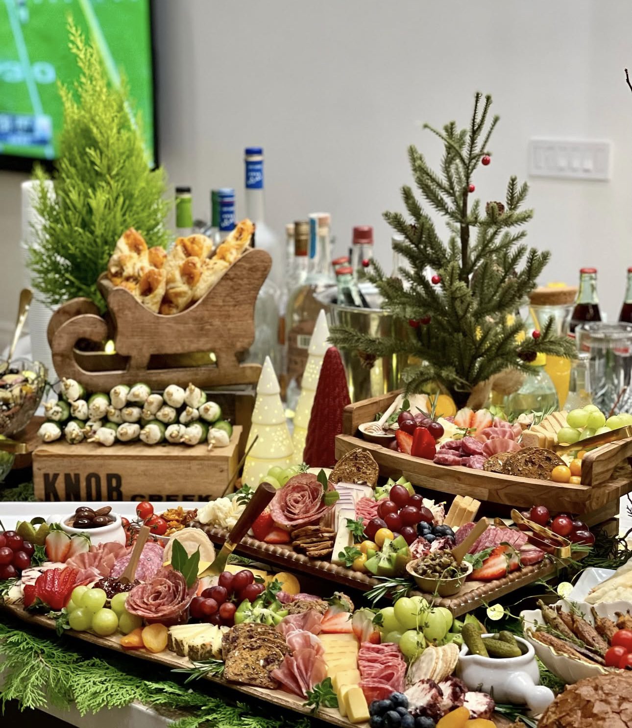 christmas grazing tableIMG 9050 Christmas Grazing Table Ideas