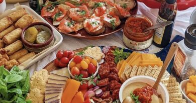 christmas grazing tableIMG 9057 Easy Breakfast Ideas