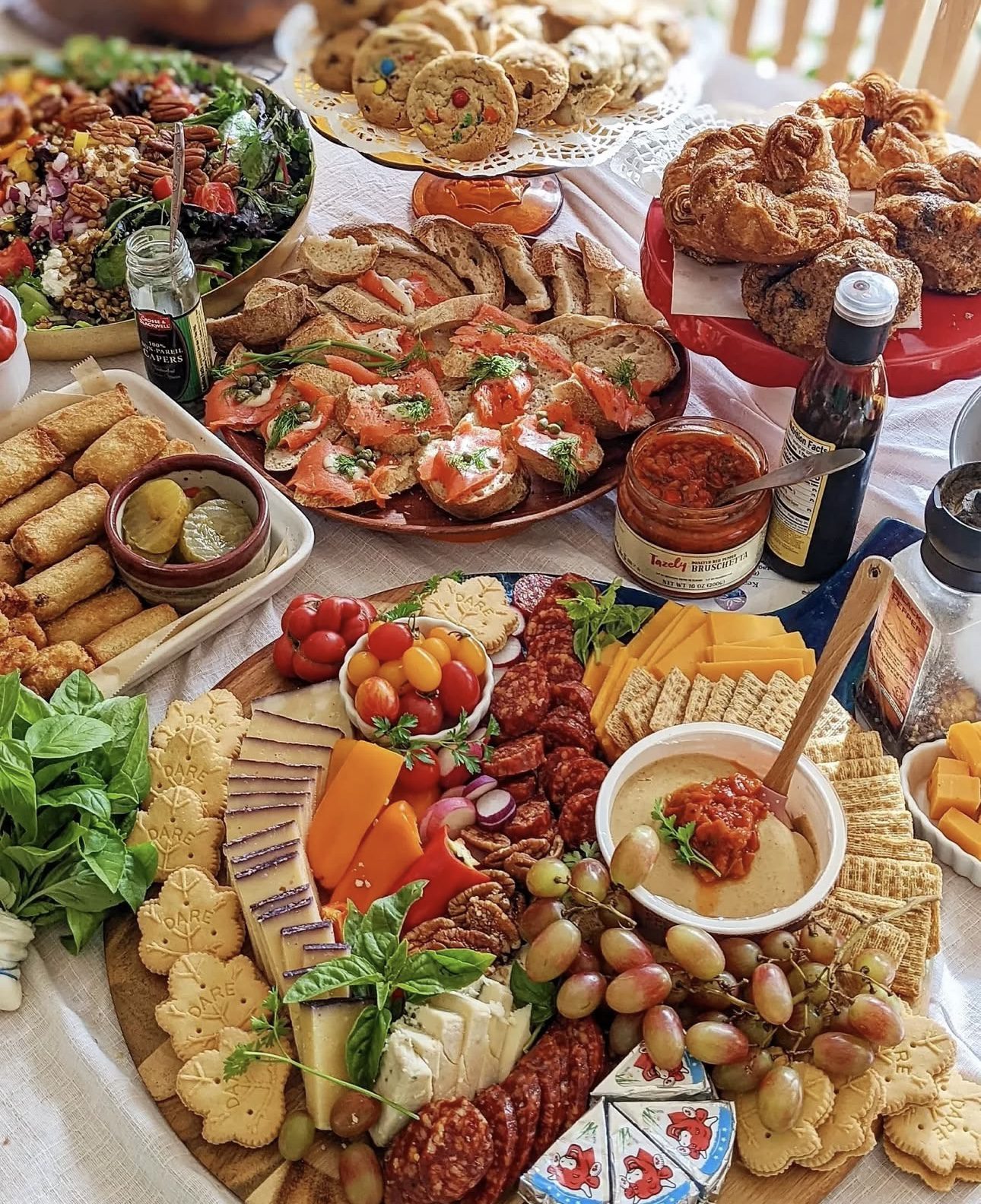 christmas grazing tableIMG 9057 Christmas Grazing Table Ideas