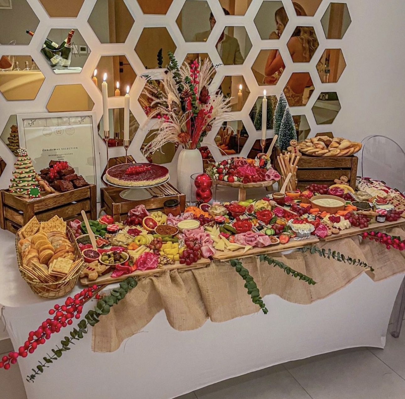 christmas grazing tableIMG 9065 Christmas Grazing Table Ideas