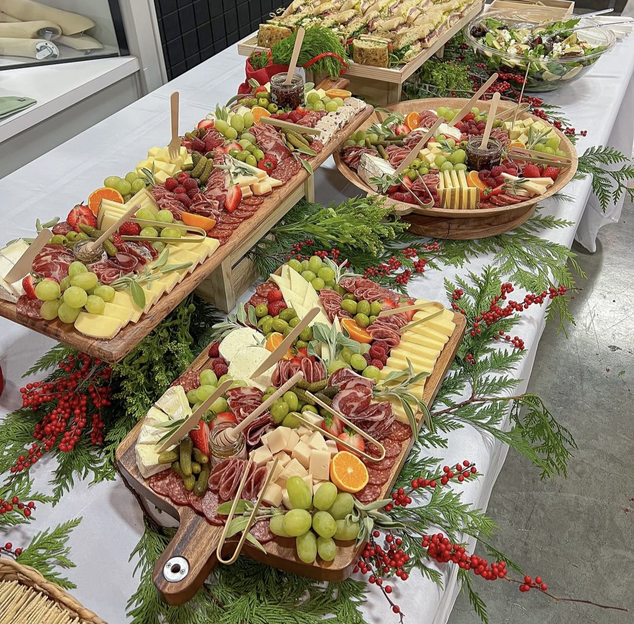 christmas grazing tableIMG 9066 Christmas Grazing Table Ideas