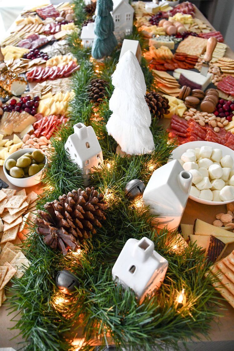 christmas grazing tableIMG 9078 Christmas Grazing Table Ideas
