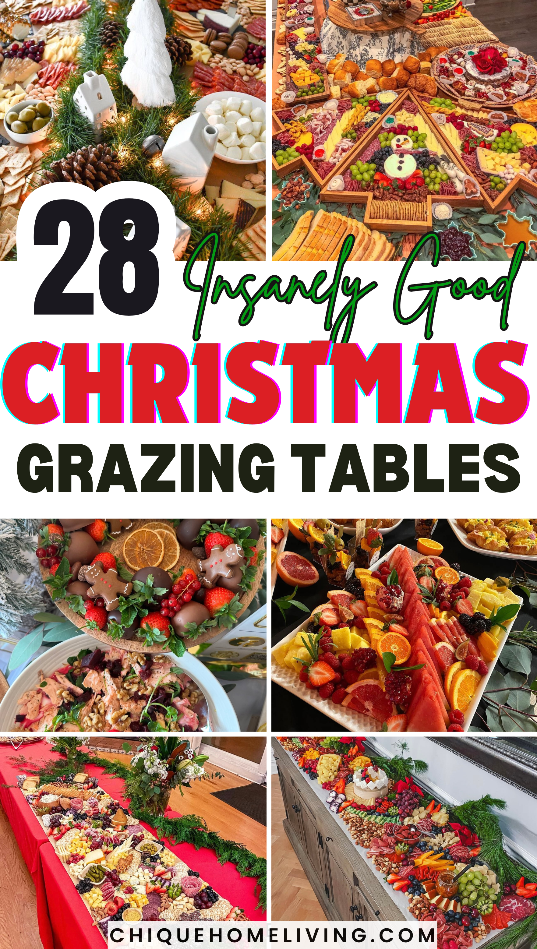 christmas grazing tablesMP Christmas Grazing Table Ideas