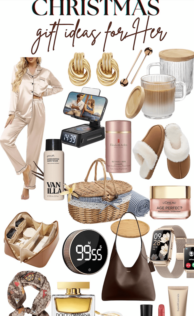 45 Perfect Christmas Gift Ideas for Her (The Ultimate List) 3 45 Perfect Christmas Gift Ideas for Her (The Ultimate List) christmas guft ideas fo her Christmas Gift Ideas for Her