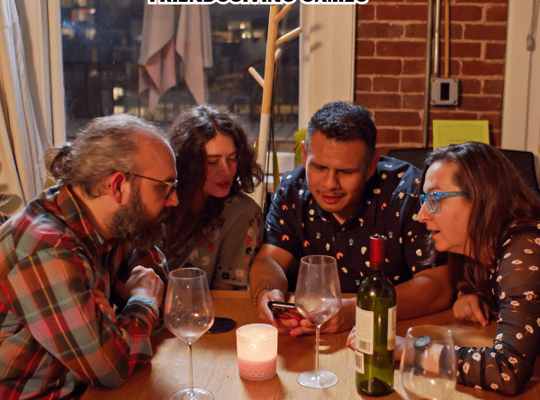 Thanksgiving and Friendsgiving Game Ideas