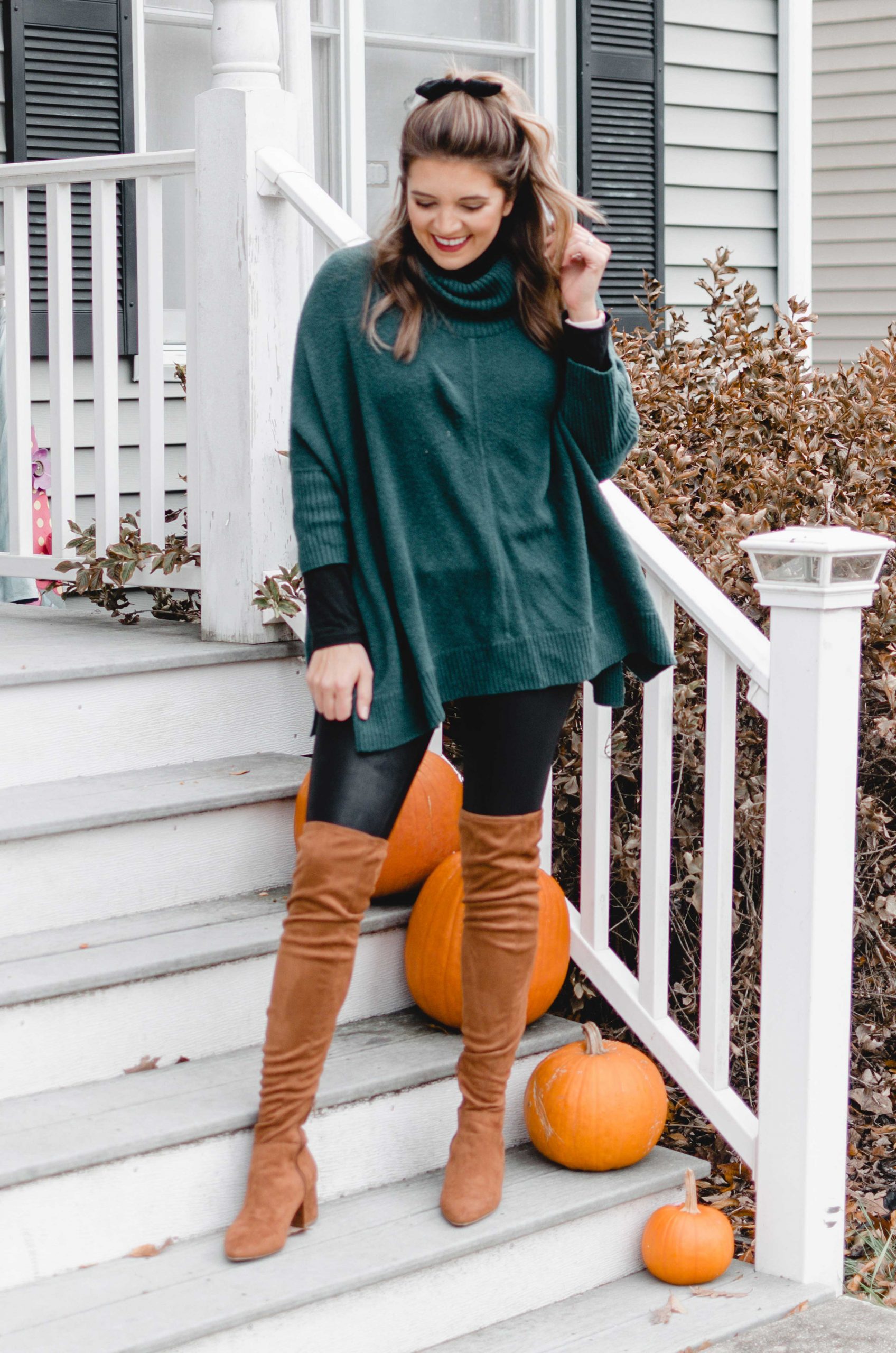 27 Thanksgiving Outfit Ideas You’ll Actually Want to Wear 63 27 Thanksgiving Outfit Ideas You’ll Actually Want to Wear leggings thanksgiving outfit scaled 2 Thanksgiving Outfit Ideas