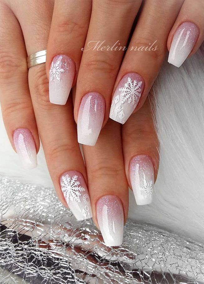 snowflake nailsIMG 0270 2 Snowflake Nail Ideas