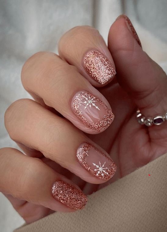 snowflake nailsIMG 0272 2 Snowflake Nail Ideas