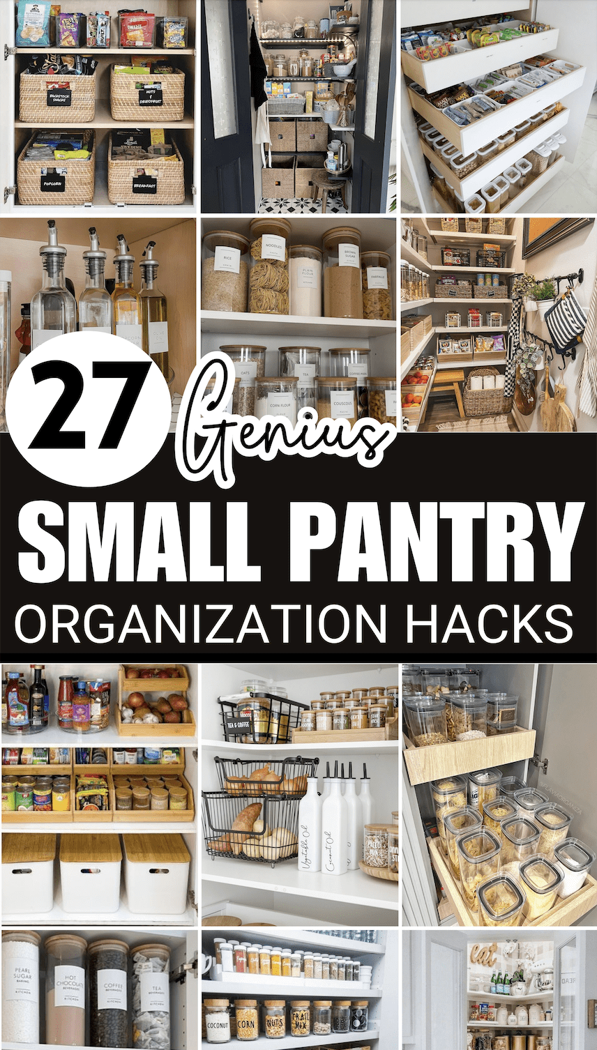 27 Small Pantry Organisation Hacks That Actually Make Life Easier Pantry Organisation Hacks