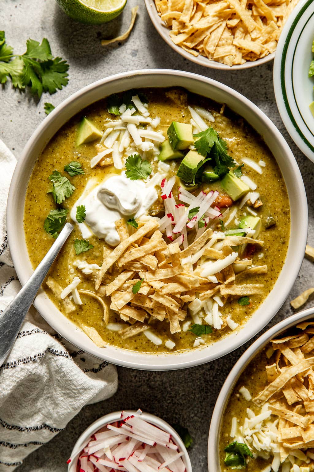 35 Insanely Good Winter Dinner Ideas to Stay Cozy 101 35 Insanely Good Winter Dinner Ideas to Stay Cozy Green Chicken Tortilla Soup LowRes 018 Winter Dinner Ideas