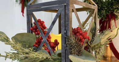 Christmas Lantern Ideas
