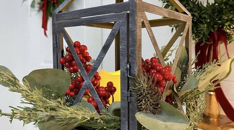 Christmas Lantern Ideas