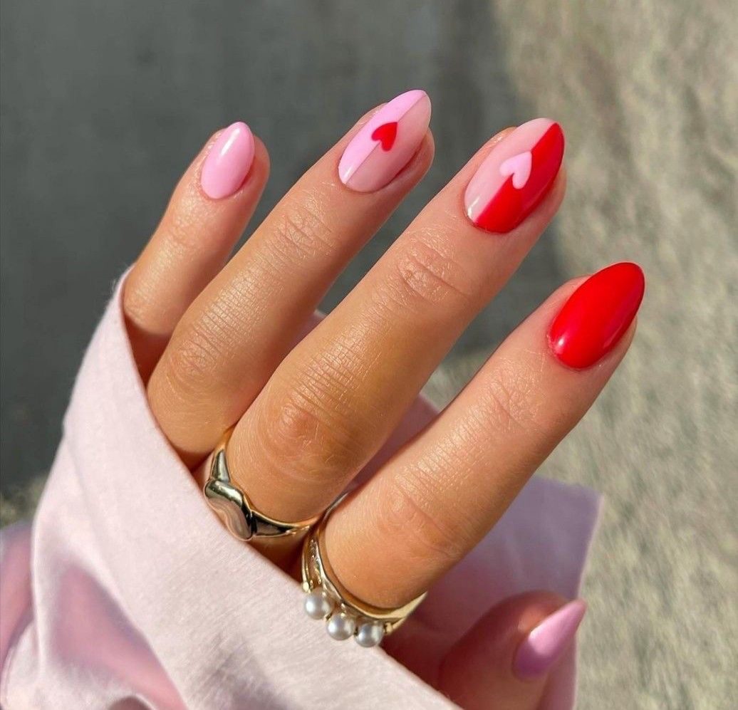 IMG 0921 Red Valentine's Day Nail Ideas