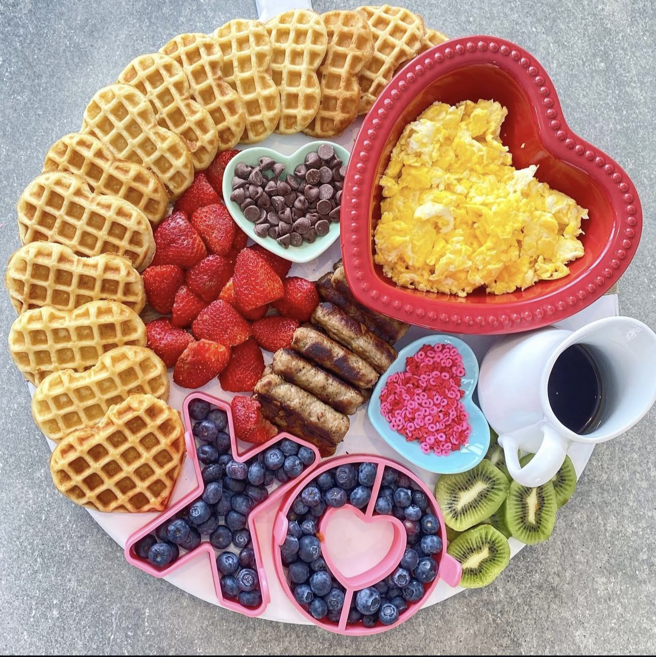 IMG 1362 Valentine's Day Breakfast Board Ideas