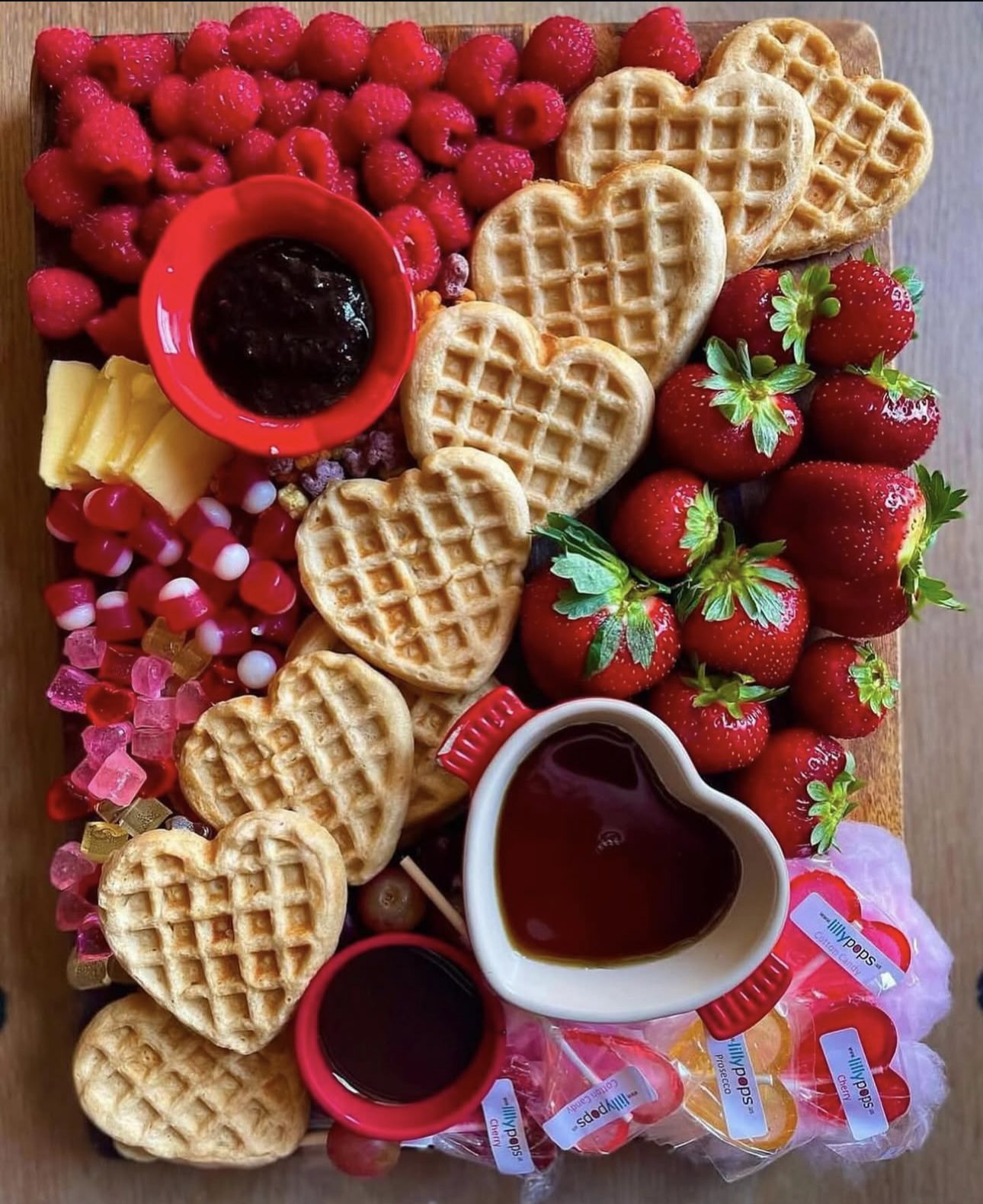 Valentine's Day Breakfast Board Ideas