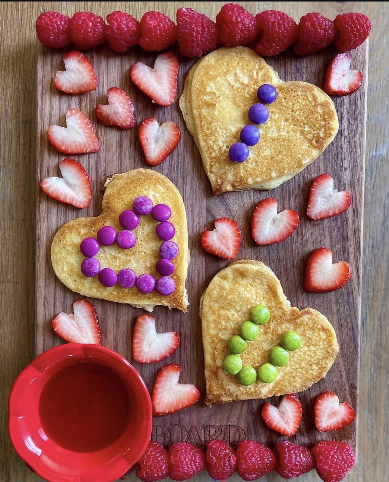 IMG 1367 Valentine's Day Breakfast Board Ideas