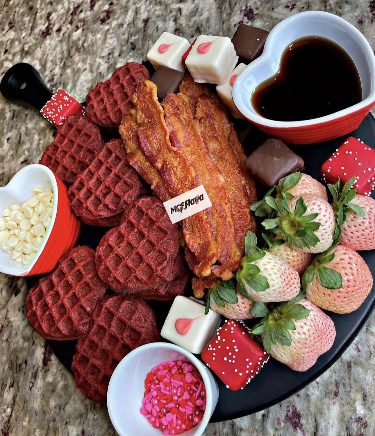 Valentine's Day Breakfast Board Ideas