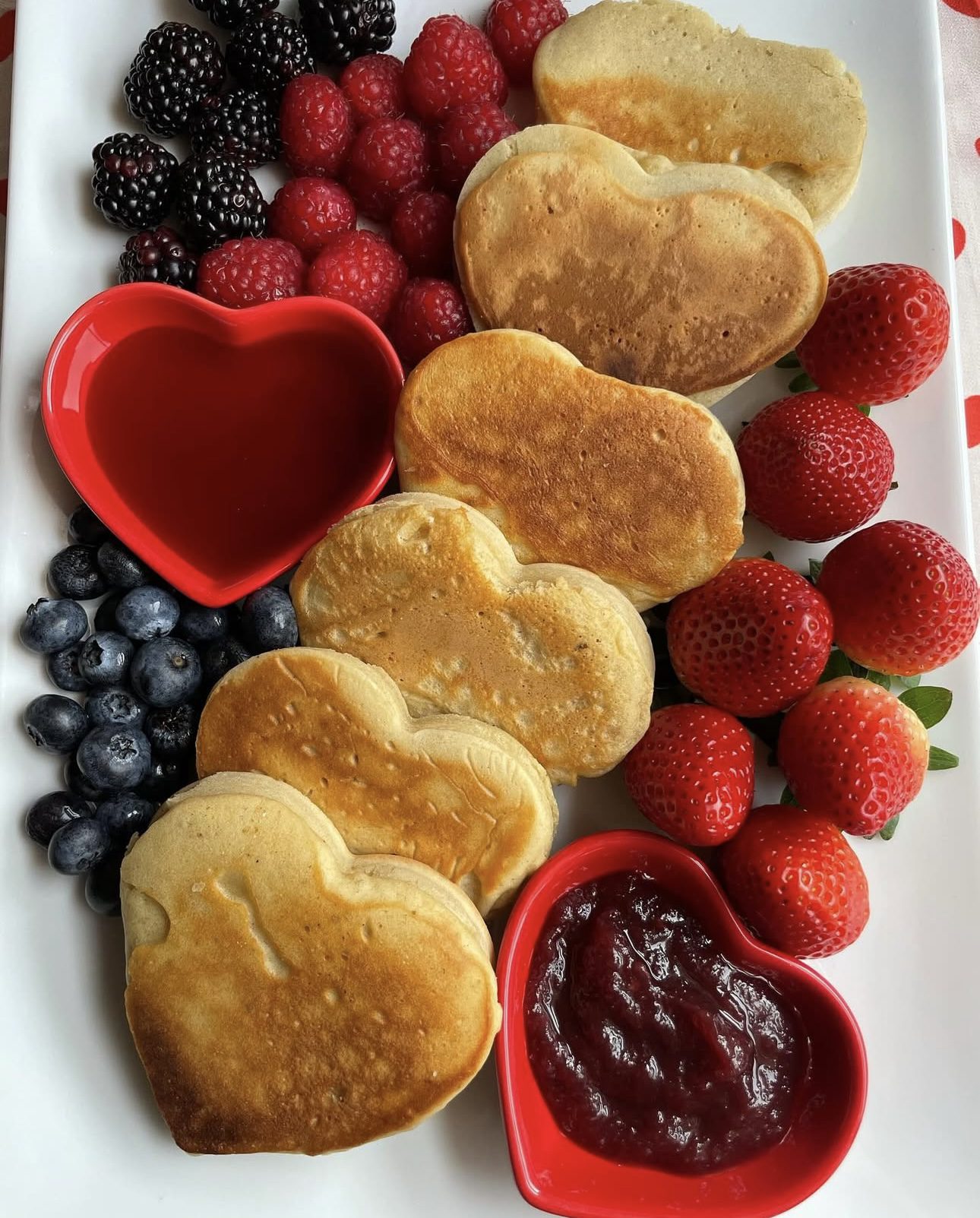 Valentine's Day Breakfast Board Ideas