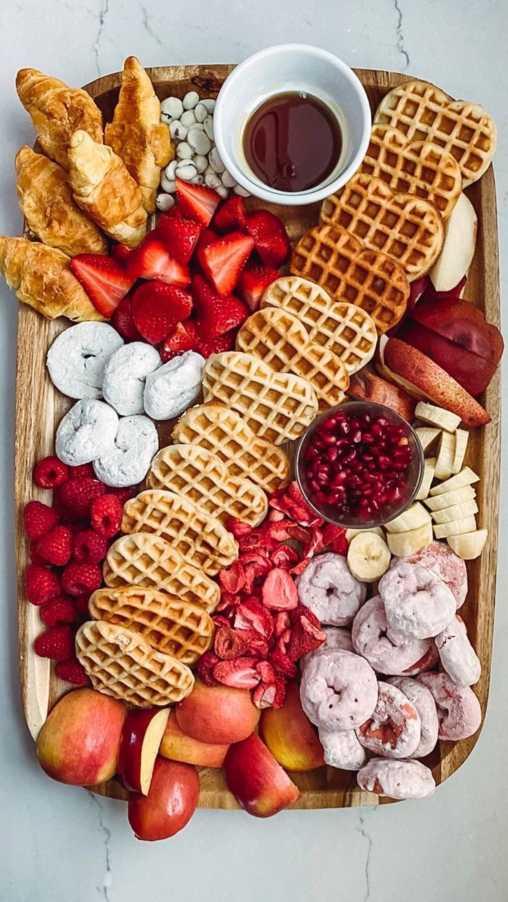 IMG 1373 Valentine's Day Breakfast Board Ideas