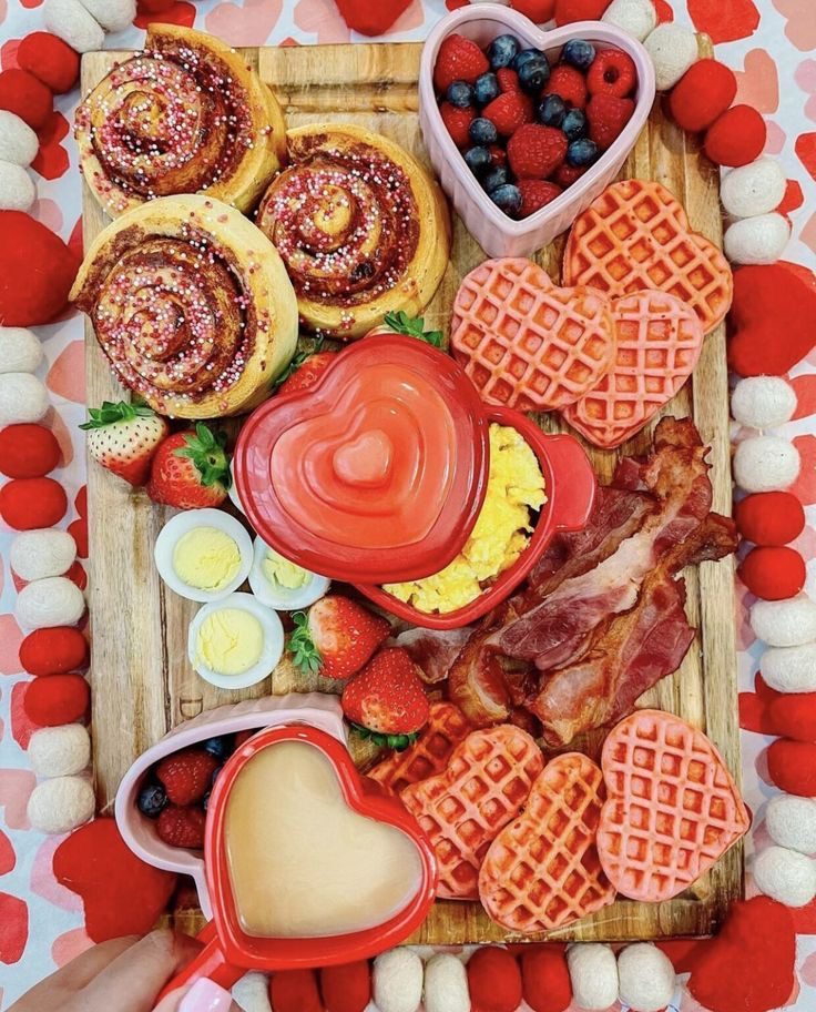 IMG 1374 Valentine's Day Breakfast Board Ideas