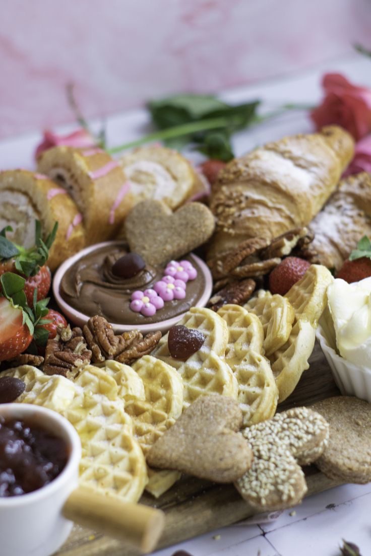 IMG 1380 Valentine's Day Breakfast Board Ideas