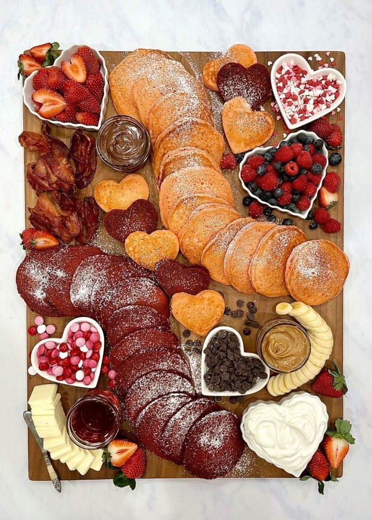IMG 1381 Valentine's Day Breakfast Board Ideas