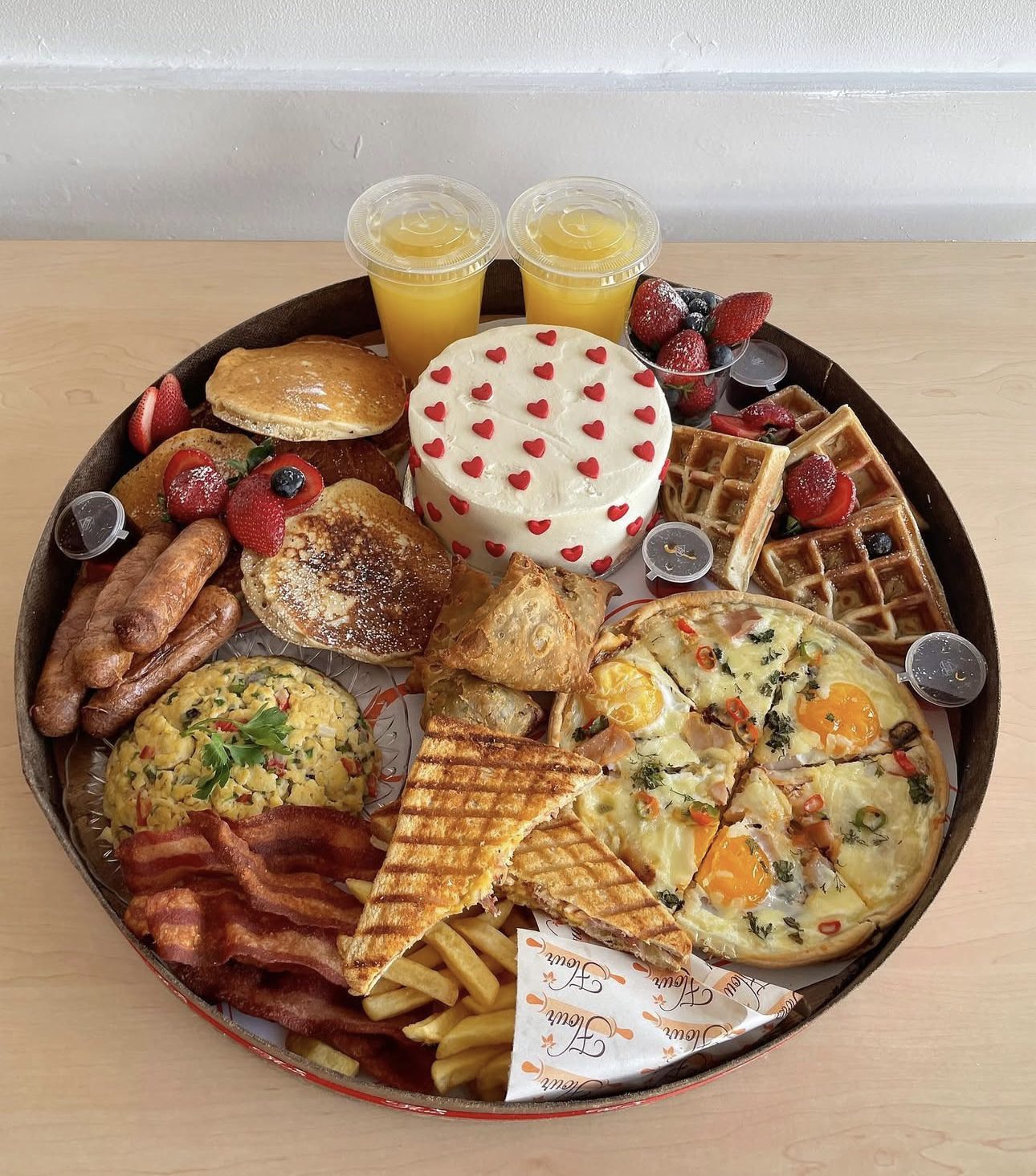 IMG 1384 Valentine's Day Breakfast Board Ideas