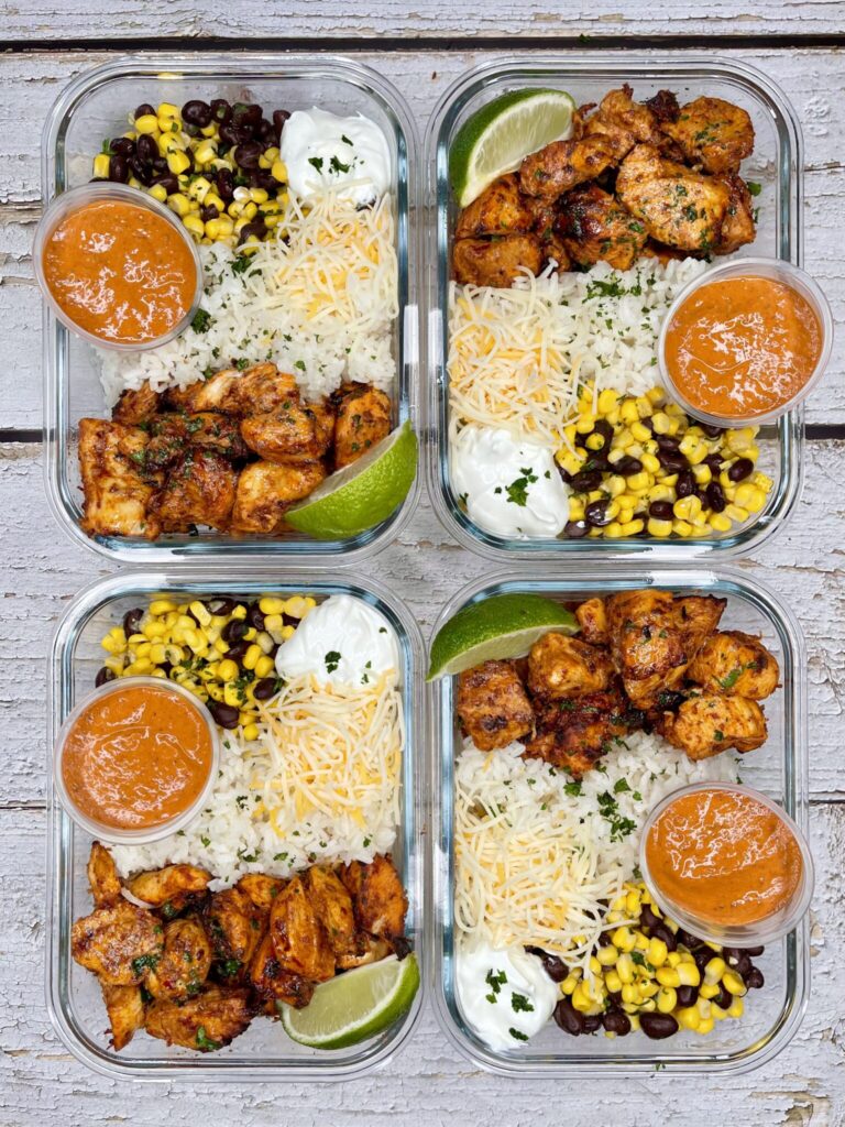 34 Easy & Healthy Meal Prep Recipes You'll Love