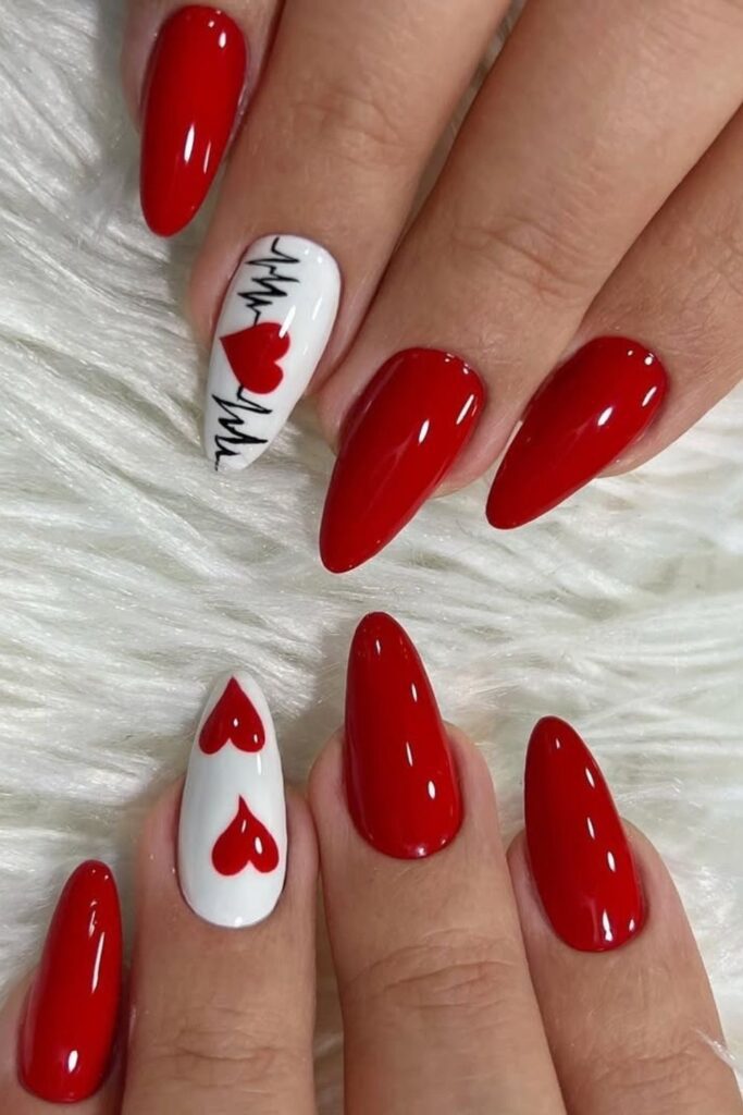 IMG 1871 Red Valentine's Day Nail Ideas