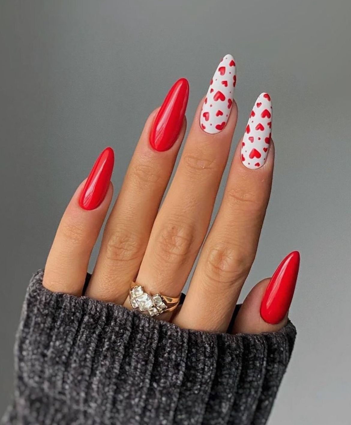 IMG 1872 Red Valentine's Day Nail Ideas