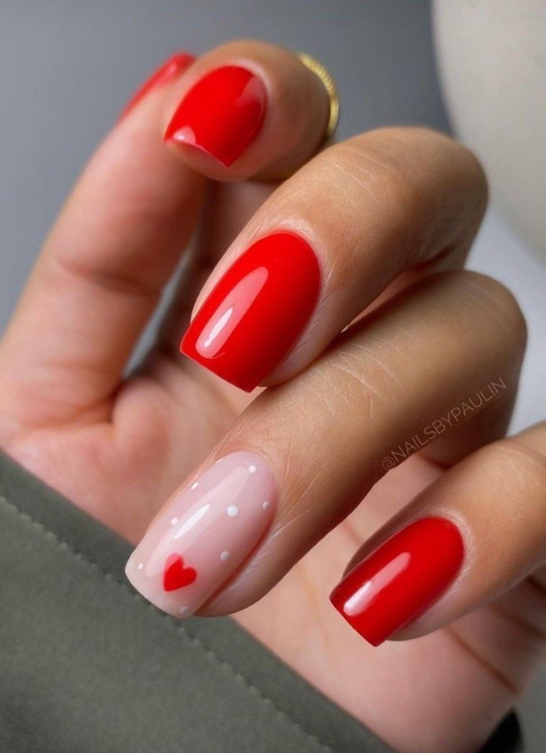 IMG 1880 Red Valentine's Day Nail Ideas