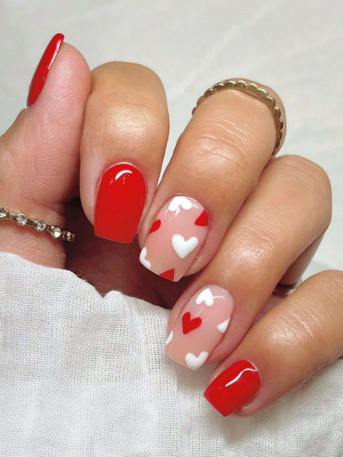 IMG 1885 Red Valentine's Day Nail Ideas