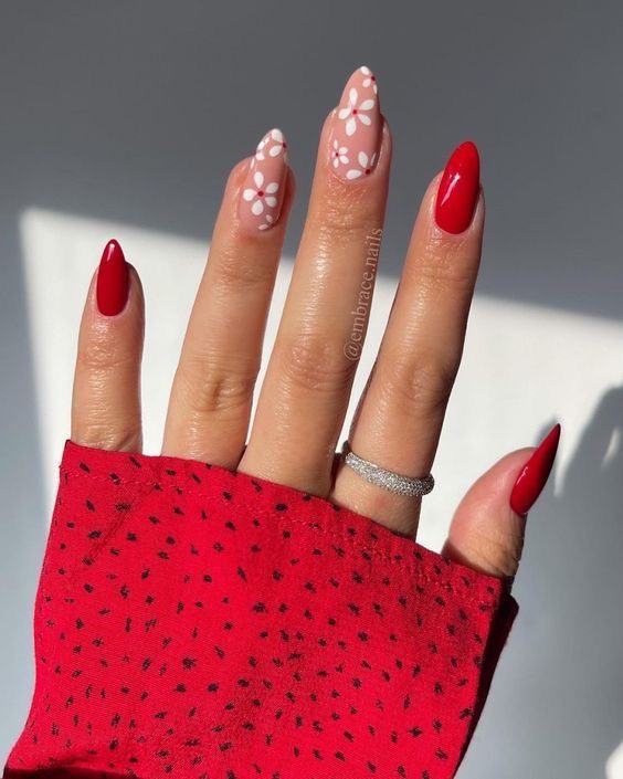 IMG 1895 Red Valentine's Day Nail Ideas