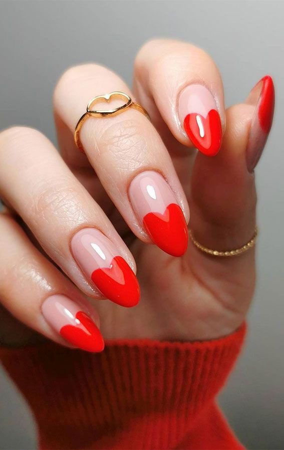 IMG 1897 Red Valentine's Day Nail Ideas