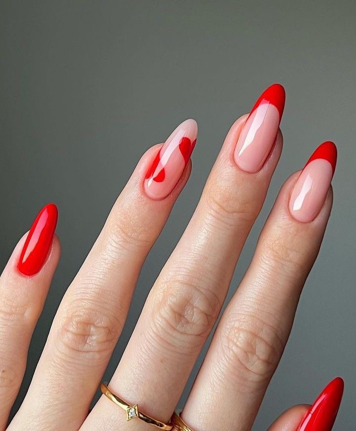 IMG 1898 Red Valentine's Day Nail Ideas