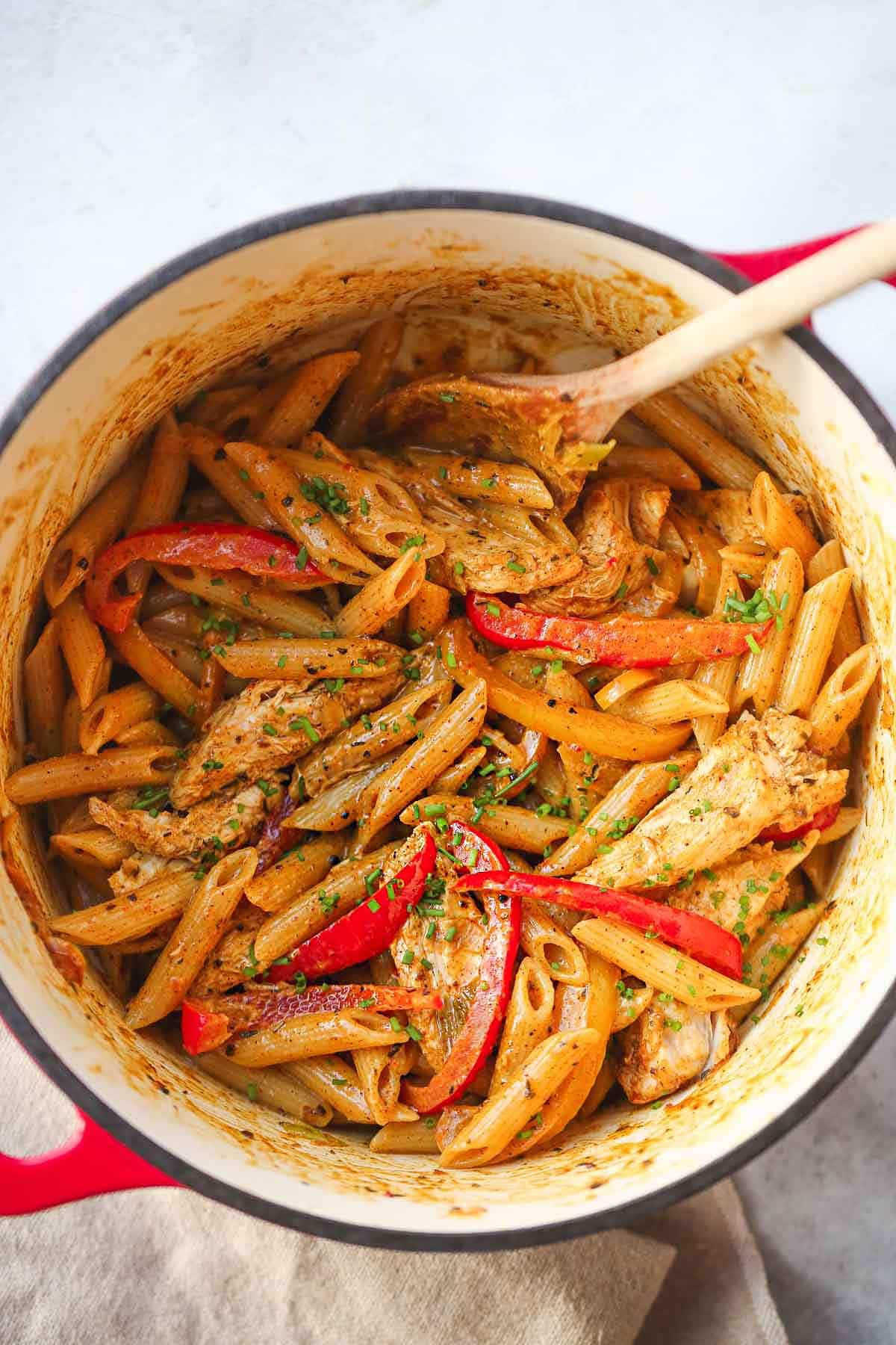 Rasta pasta 17 Creamy Pasta Recipes