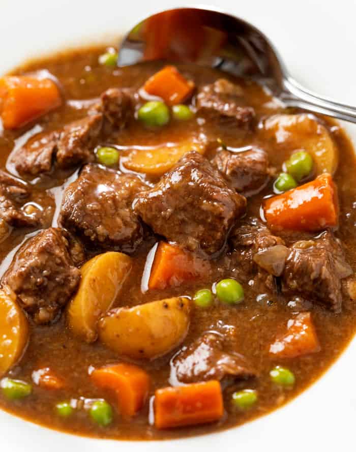 Slow Cooker Beef Stew Recipe Valentine’s Dinner Ideas