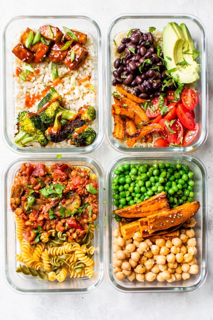 Vegan Meal Prep Bowls 1 Meal Prep Recipes
