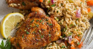 chicken and rice 15 Creamy Pasta Recipes