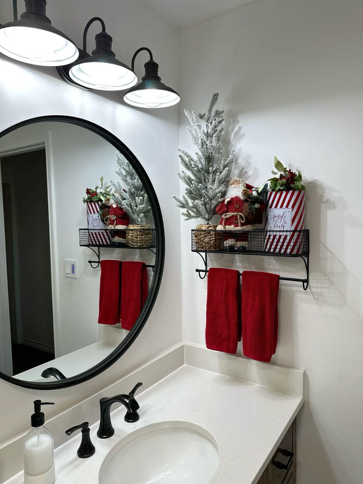 christmas bathroom decorIMG 1020 Christmas Bathroom Decor