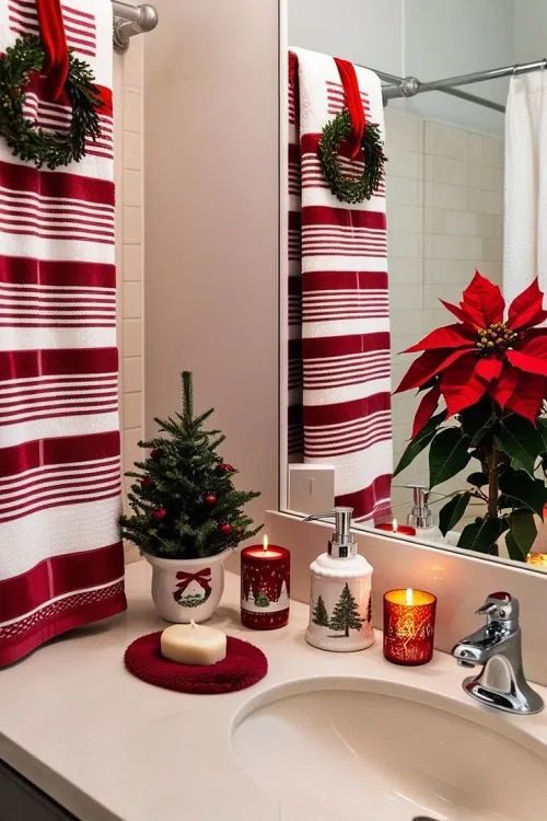 christmas bathroom decorIMG 1026 Christmas Bathroom Decor