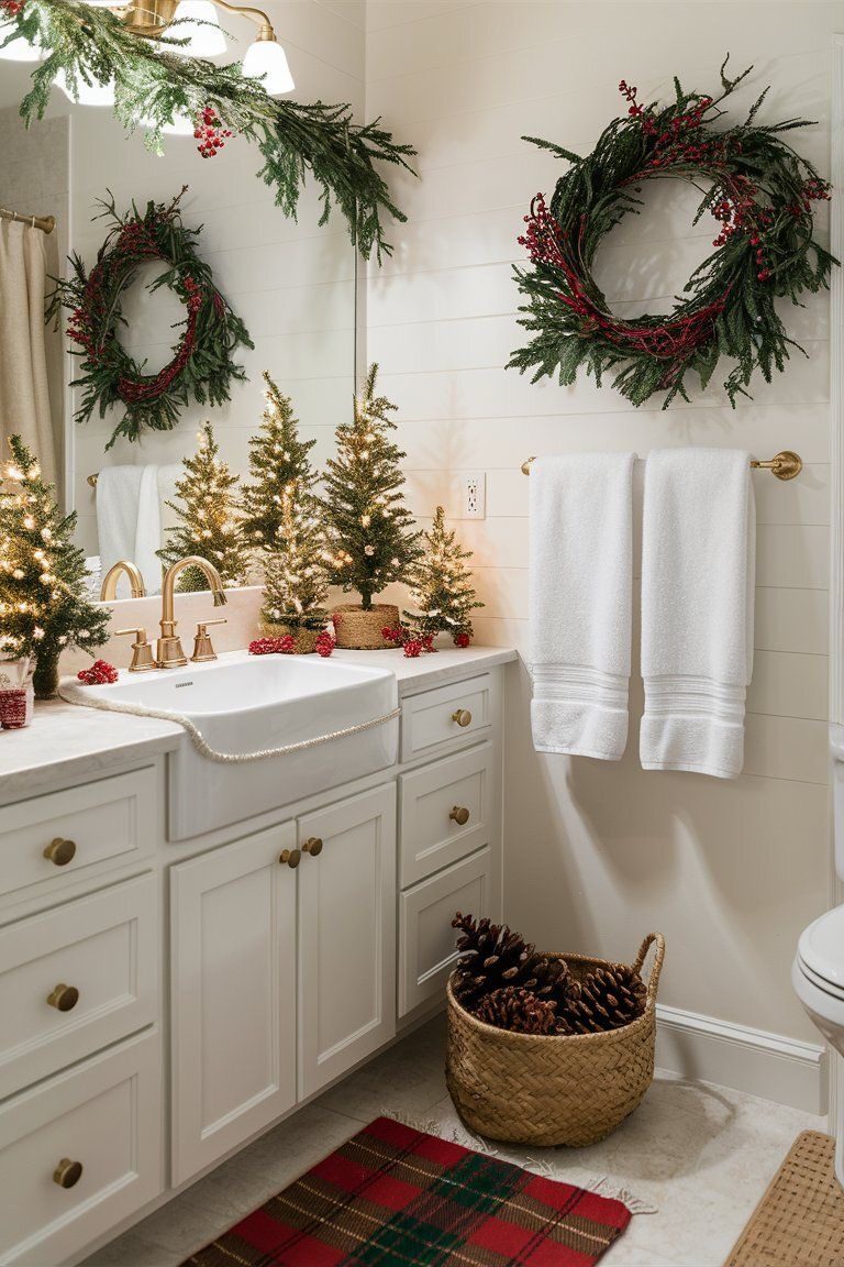 christmas bathroom decorIMG 1029 Christmas Bathroom Decor