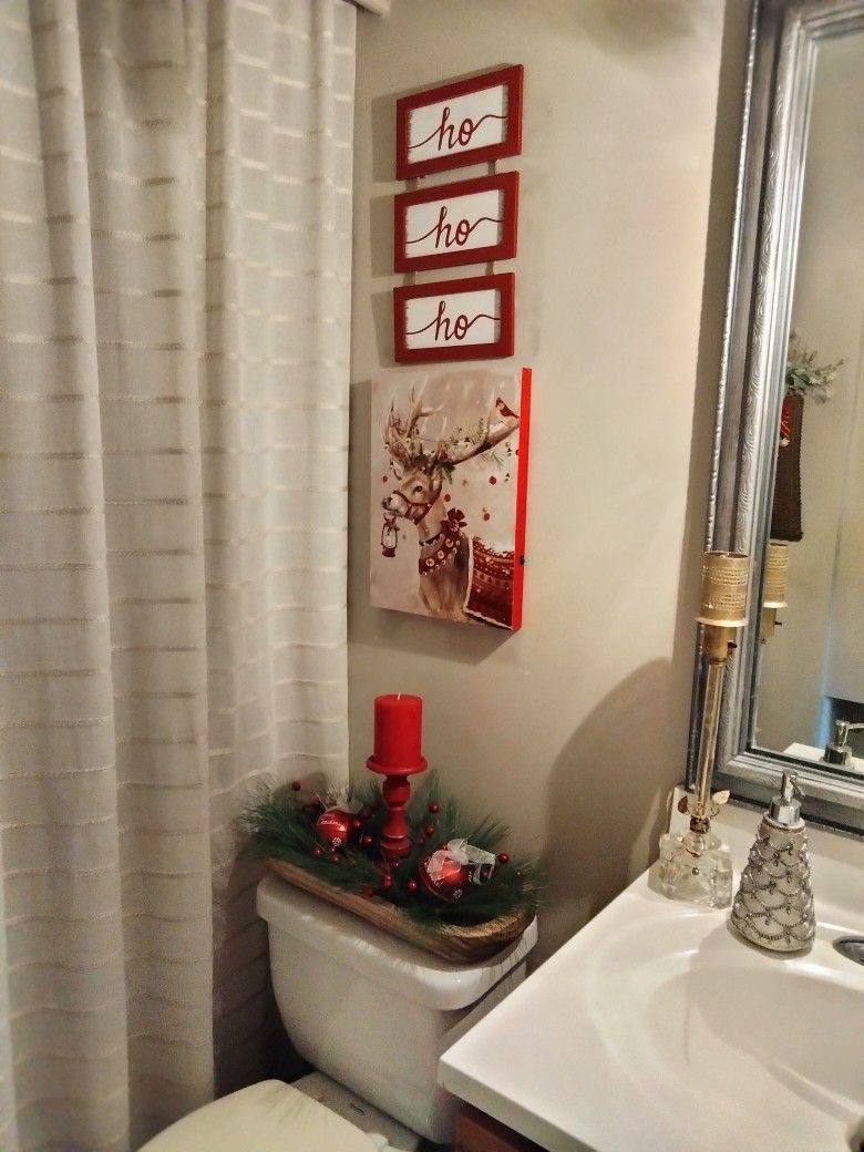 christmas bathroom decorIMG 1032 Christmas Bathroom Decor